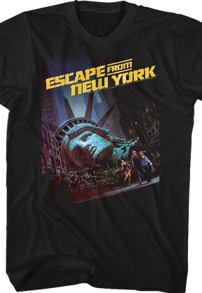 Movie Poster Escape From New York T-Shirt