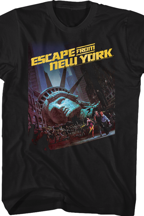 Movie Poster Escape From New York T-Shirtmain product image