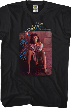 Movie Poster Flashdance T-Shirt