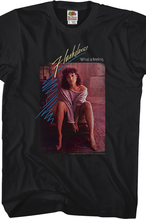 Movie Poster Flashdance T-Shirtmain product image