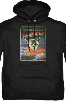 Movie Poster Frankenstein Hoodie