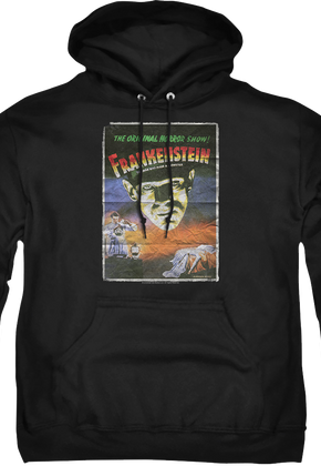 Movie Poster Frankenstein Hoodie