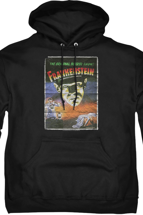 Movie Poster Frankenstein Hoodie - main product image