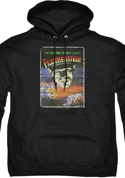 Movie Poster Frankenstein Hoodie - main product image