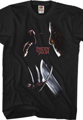 Movie Poster Freddy vs. Jason T-Shirt