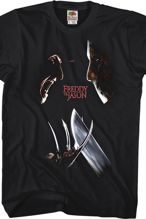 Movie Poster Freddy vs. Jason T-Shirt - main product image