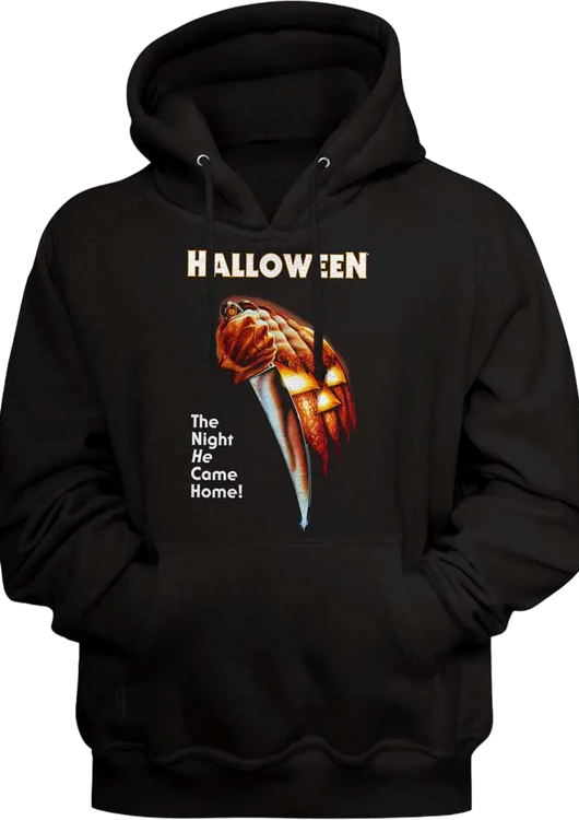 Movie Poster Halloween Hoodie - main product image