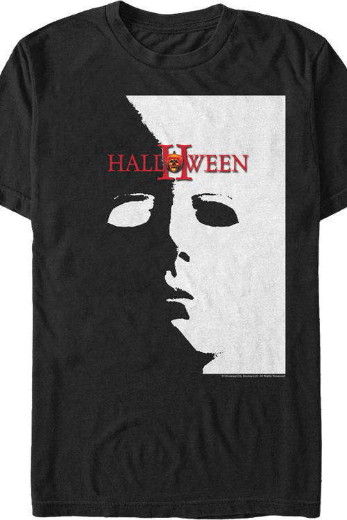 Movie Poster Halloween II T-Shirt - main product image