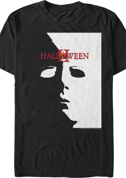 Movie Poster Halloween II T-Shirt - main product image