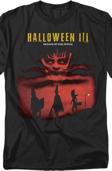 Movie Poster Halloween III Season of the Witch T-Shirt