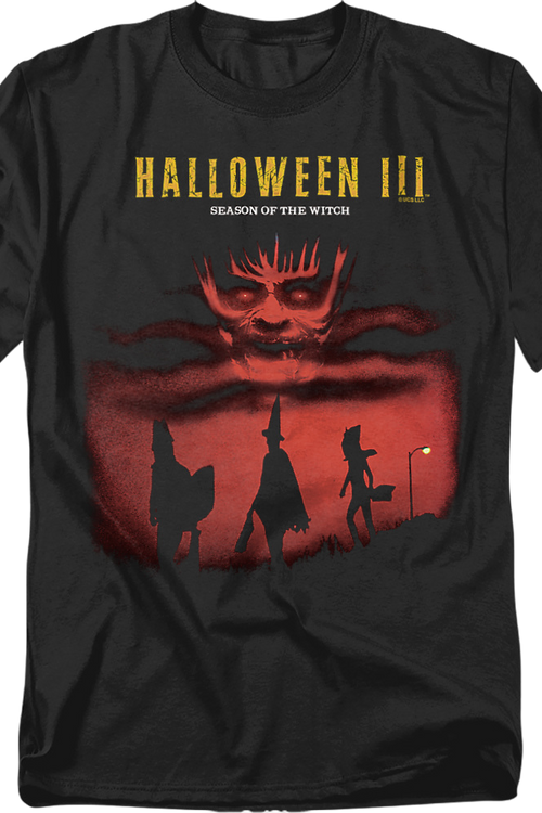 Movie Poster Halloween III Season of the Witch T-Shirtmain product image