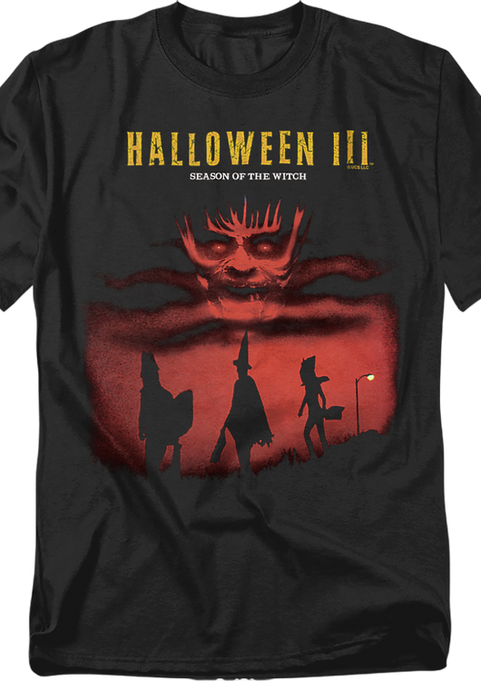 Movie Poster Halloween III Season of the Witch T-Shirt - main product image