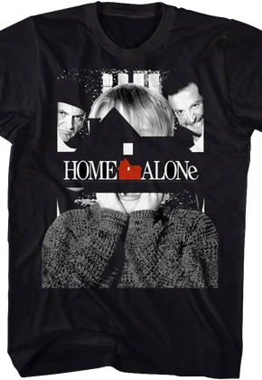 Movie Poster Home Alone T-Shirt