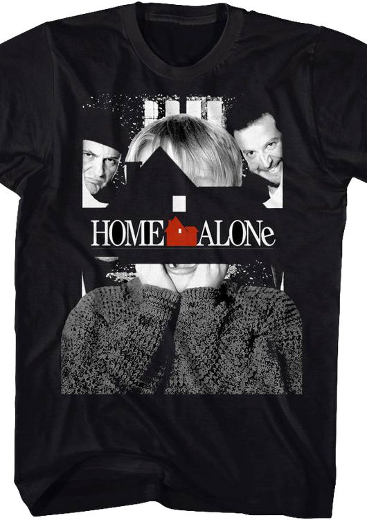 Movie Poster Home Alone T-Shirt - main product image