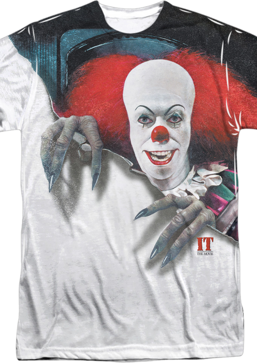 Movie Poster IT Shirt - main product image