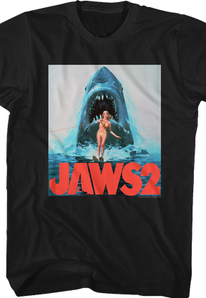 Movie Poster Jaws 2 T-Shirt