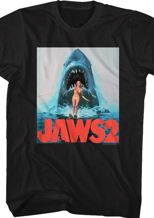 Movie Poster Jaws 2 T-Shirt - main product image