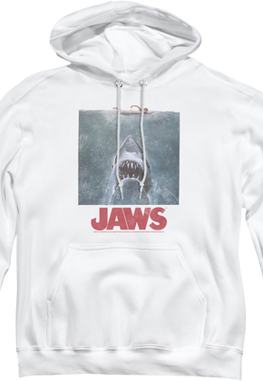 Movie Poster Jaws Hoodie