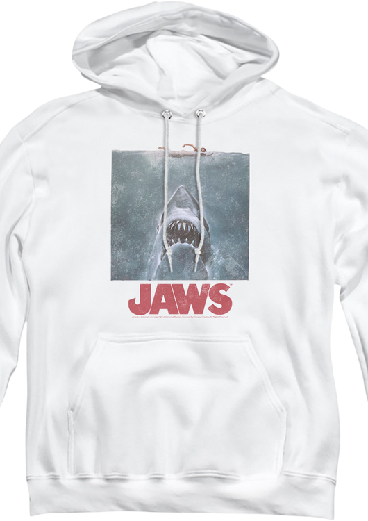 Movie Poster Jaws Hoodie - main product image