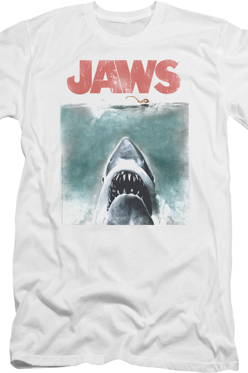 Movie Poster Premium Jaws T-Shirtmain product image