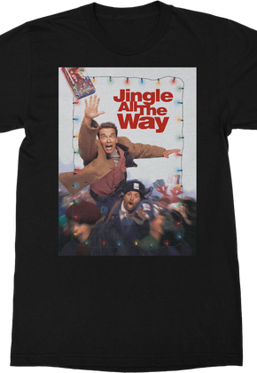 Movie Poster Jingle All The Way T-Shirt