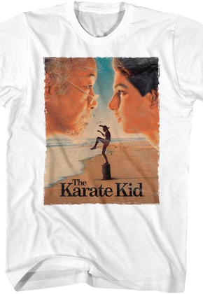 Movie Poster Karate Kid T-Shirt
