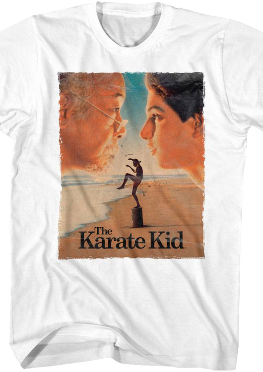 Movie Poster Karate Kid T-Shirt - main product image