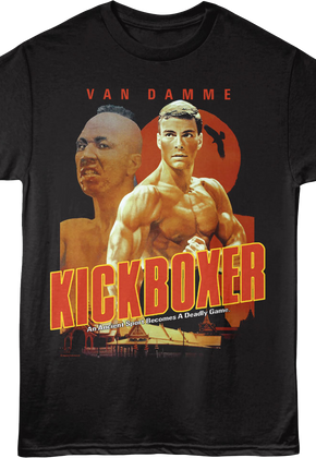 Movie Poster Kickboxer T-Shirt