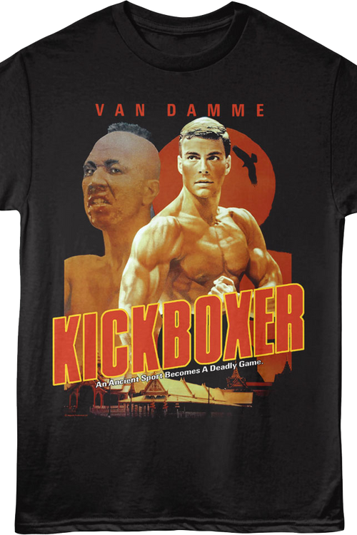 Movie Poster Kickboxer T-Shirtmain product image