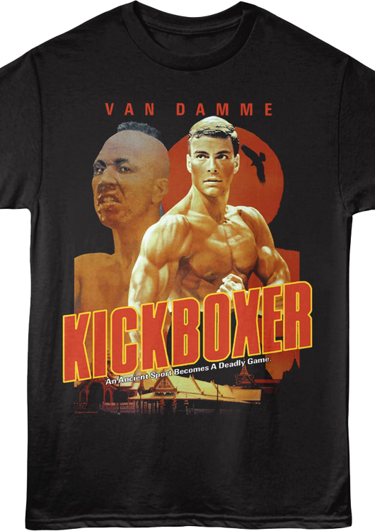 Movie Poster Kickboxer T-Shirt - main product image