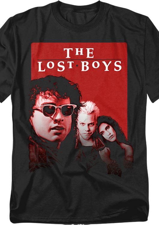 Movie Poster Lost Boys T-Shirt - main product image