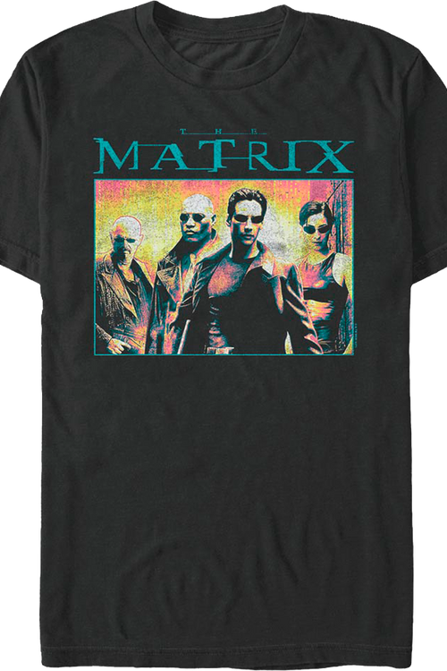 Movie Poster Matrix T-Shirtmain product image