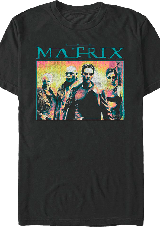 Movie Poster Matrix T-Shirt - main product image