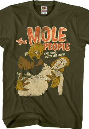 Movie Poster Mole People T-Shirt