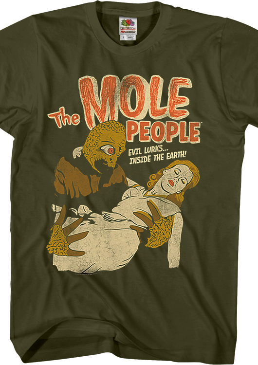 Movie Poster Mole People T-Shirt - main product image