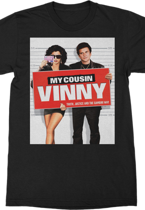 Movie Poster My Cousin Vinny T-Shirt