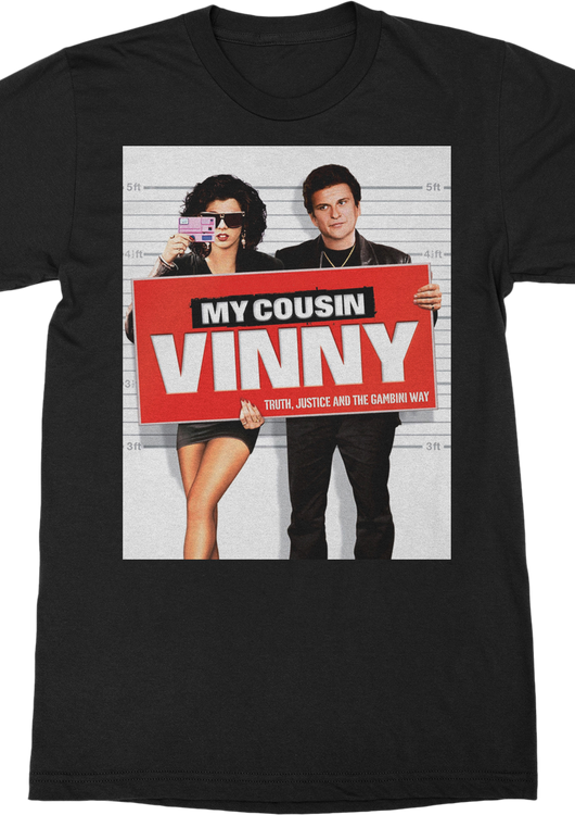 Movie Poster My Cousin Vinny T-Shirt - main product image