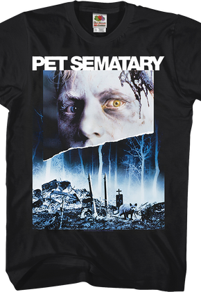 Movie Poster Pet Sematary T-Shirt