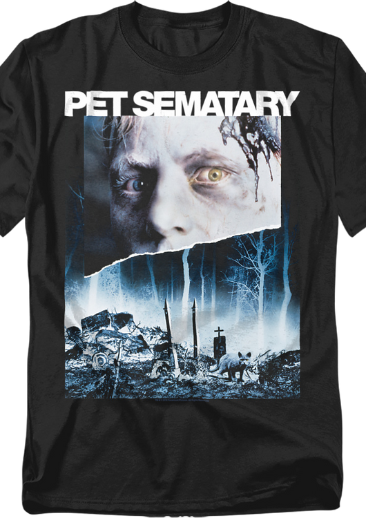 Movie Poster Pet Sematary T-Shirt - main product image