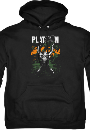 Movie Poster Platoon Hoodie