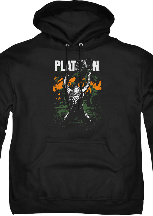 Movie Poster Platoon Hoodie - main product image