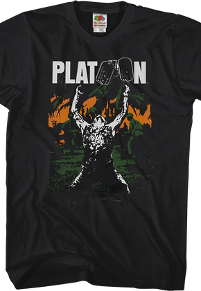 Movie Poster Platoon T-Shirt