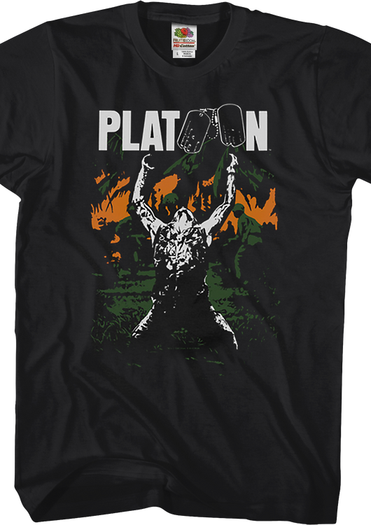 Movie Poster Platoon T-Shirt - main product image