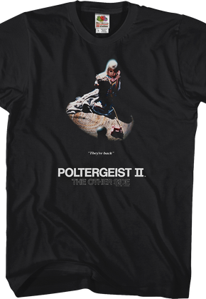 Movie Poster Poltergeist II T-Shirt