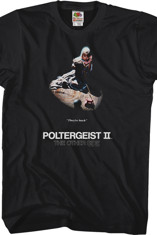 Movie Poster Poltergeist II T-Shirtmain product image