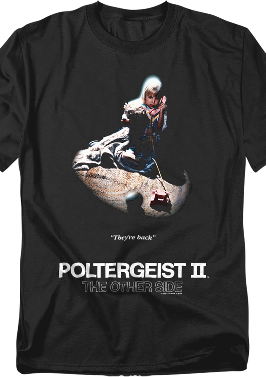 Movie Poster Poltergeist II T-Shirt - main product image