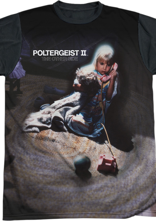 Movie Poster Poltergeist II The Other Side T-Shirt - main product image