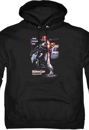 Movie Poster Robocop Hoodie