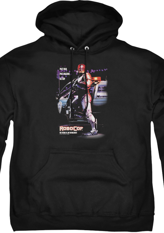Movie Poster Robocop Hoodie - main product image