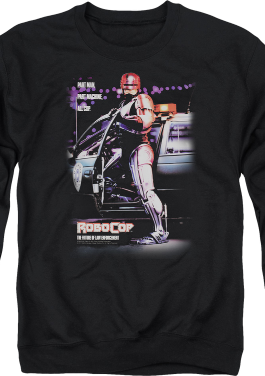 Movie Poster Robocop Sweatshirt - main product image